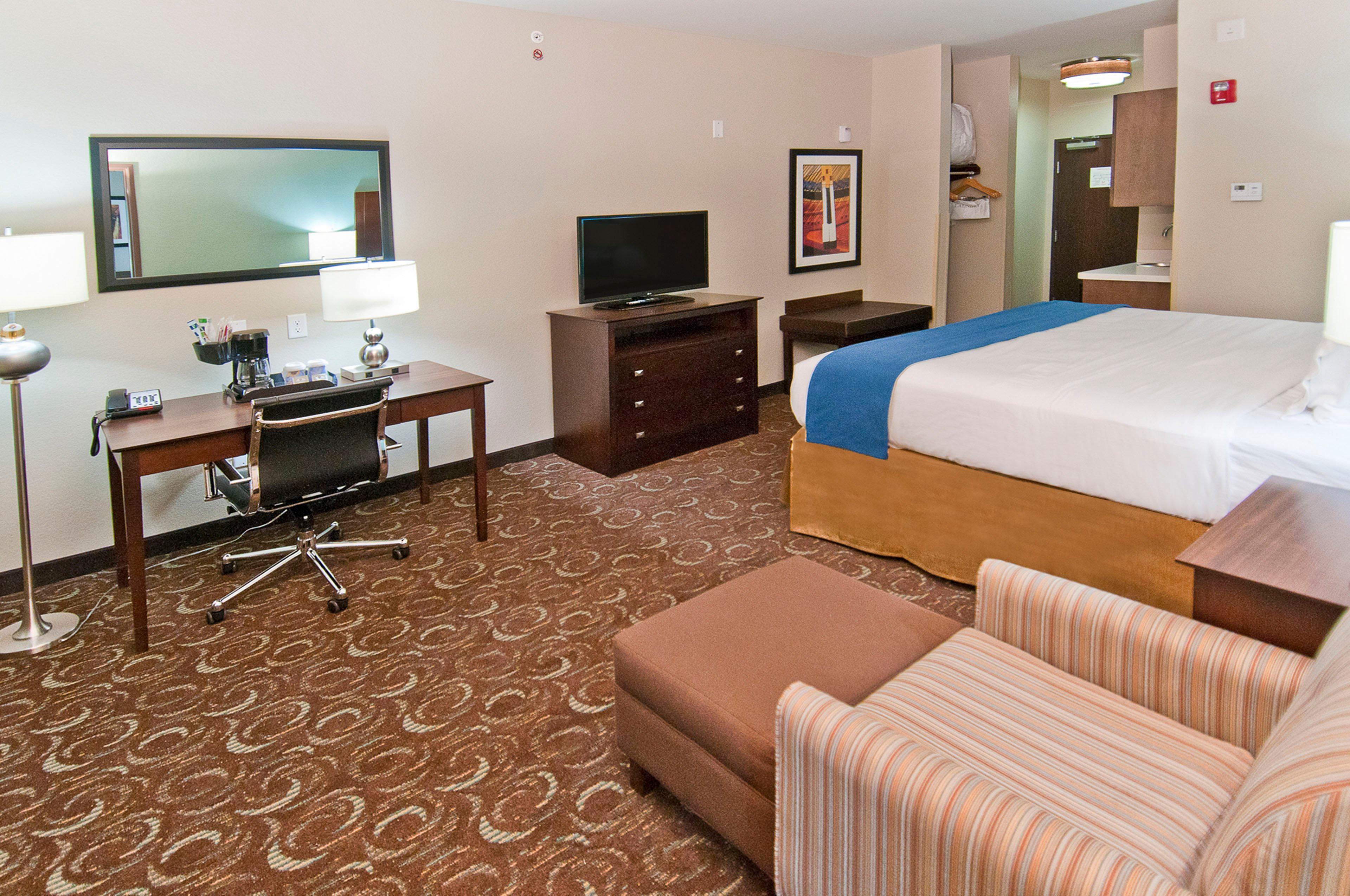 Holiday Inn Express & Suites San Antonio Frost Bank Center By Ihg Exteriér fotografie
