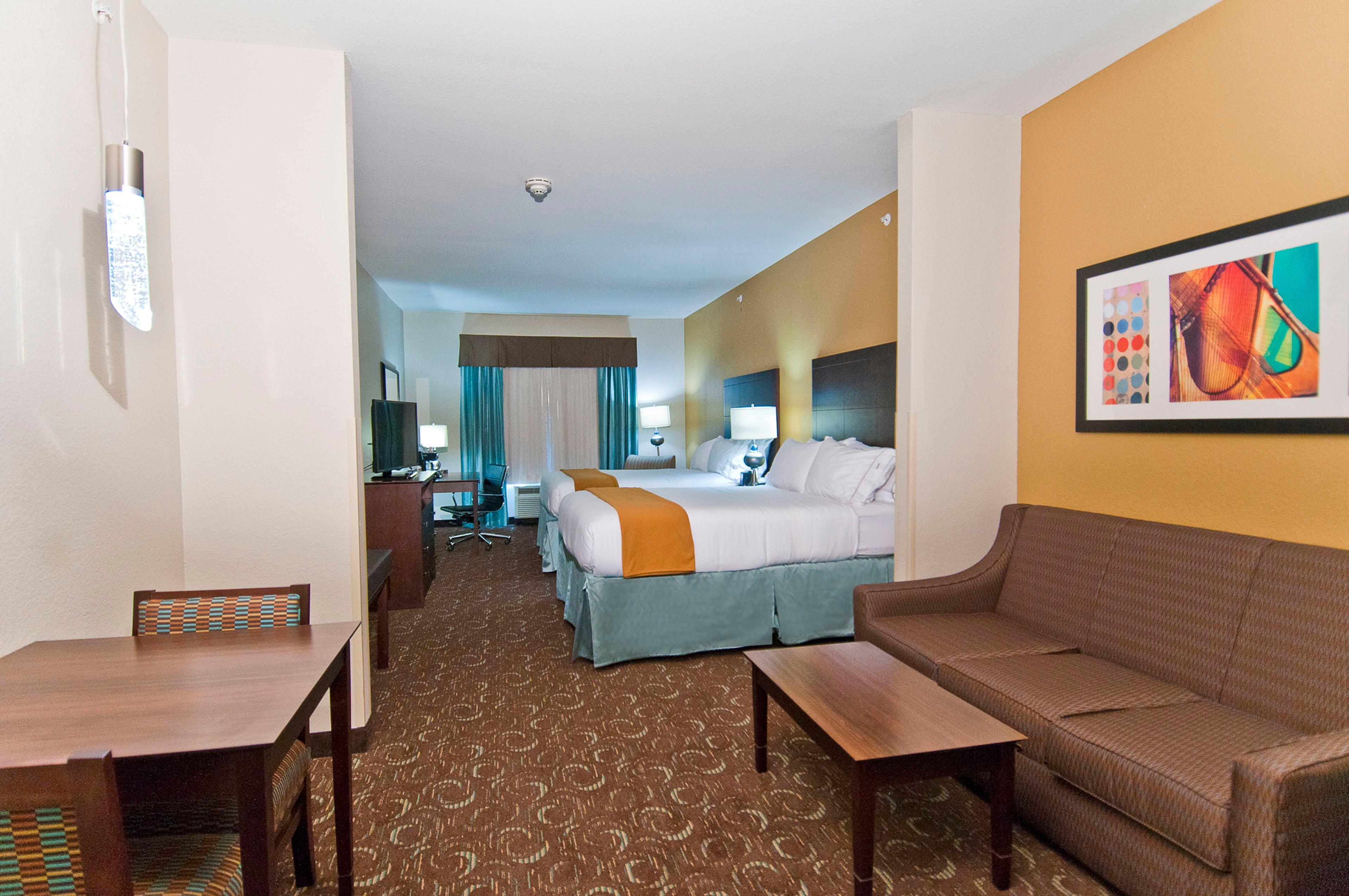 Holiday Inn Express & Suites San Antonio Frost Bank Center By Ihg Exteriér fotografie