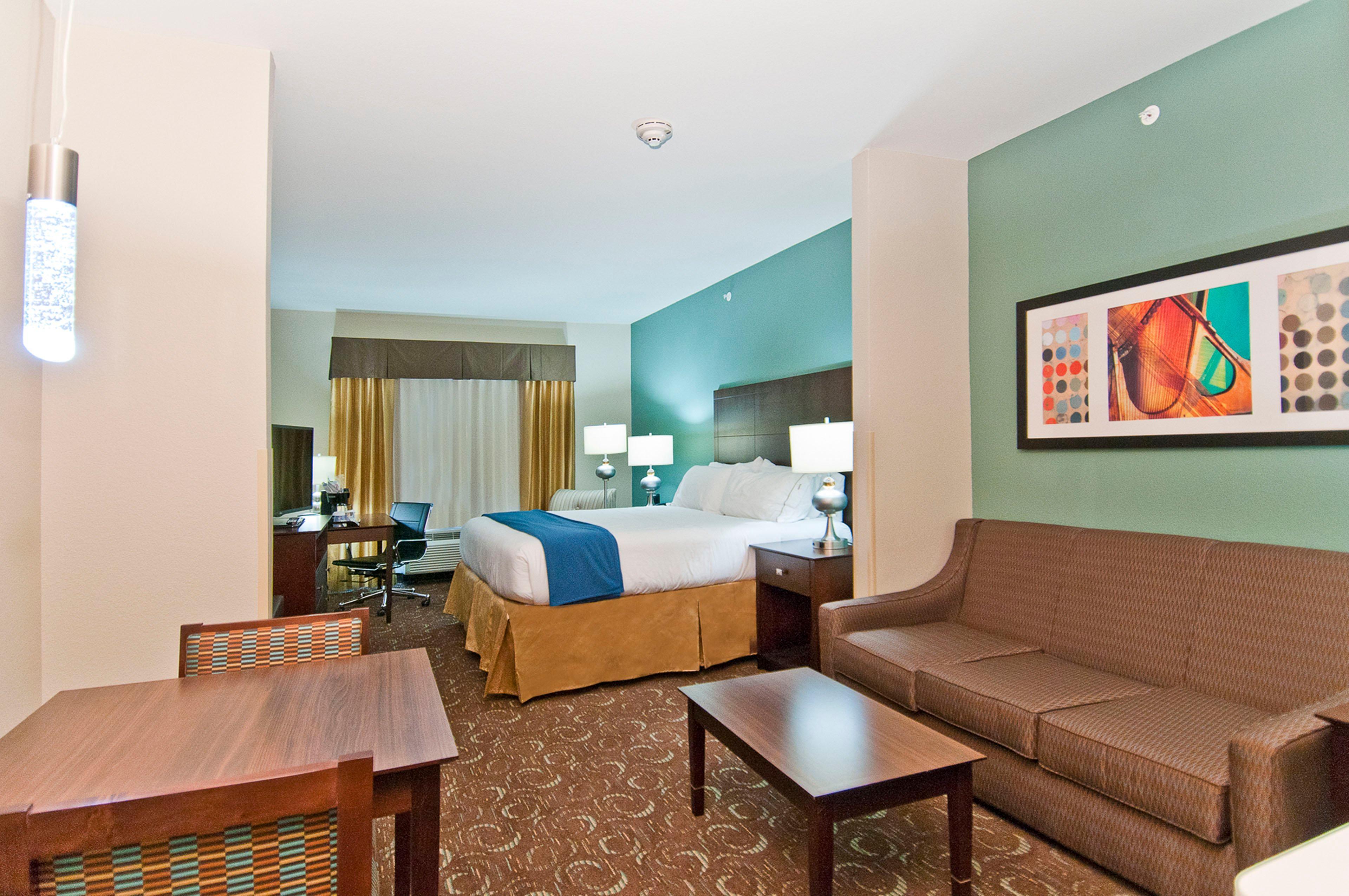 Holiday Inn Express & Suites San Antonio Frost Bank Center By Ihg Exteriér fotografie