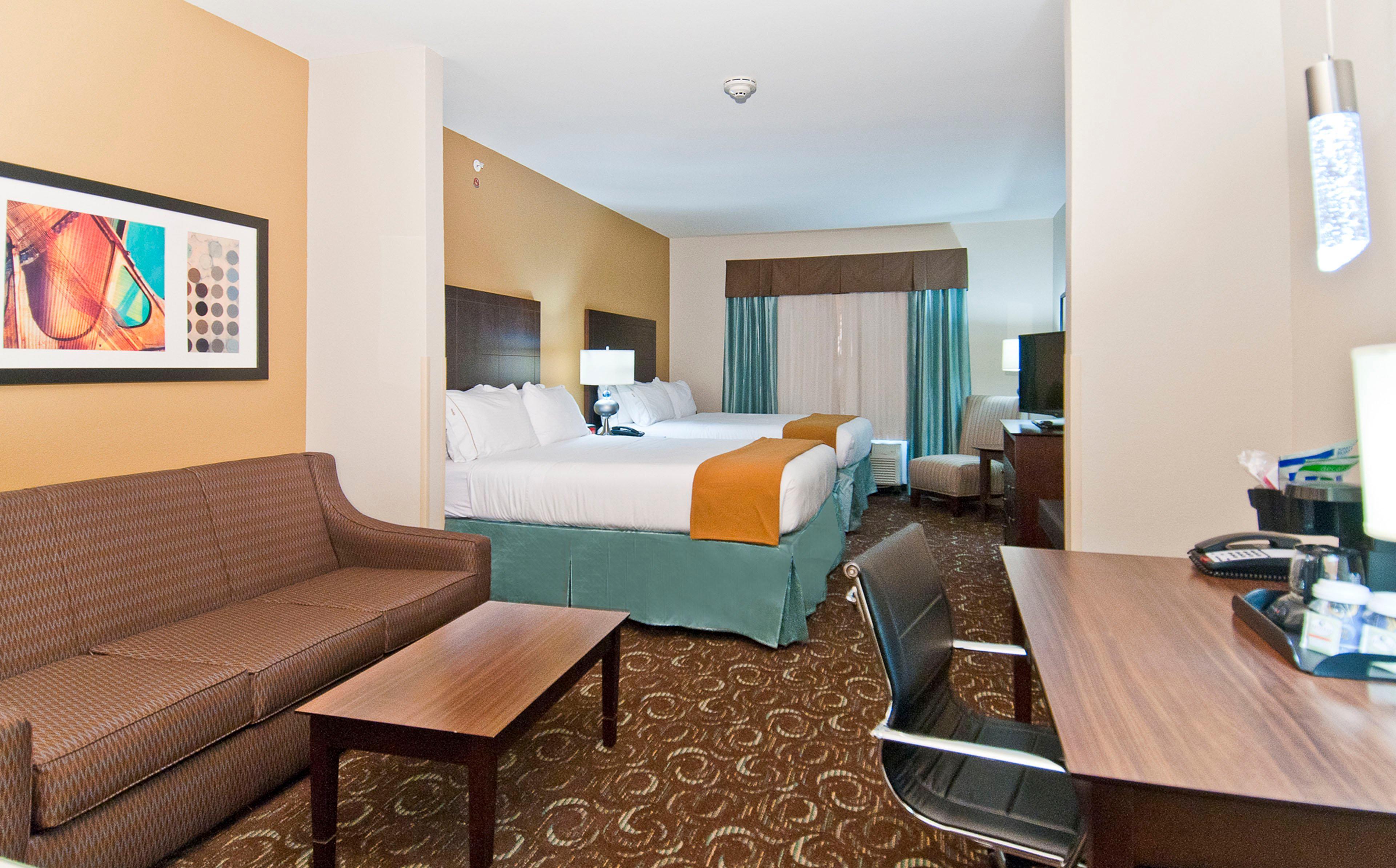 Holiday Inn Express & Suites San Antonio Frost Bank Center By Ihg Exteriér fotografie