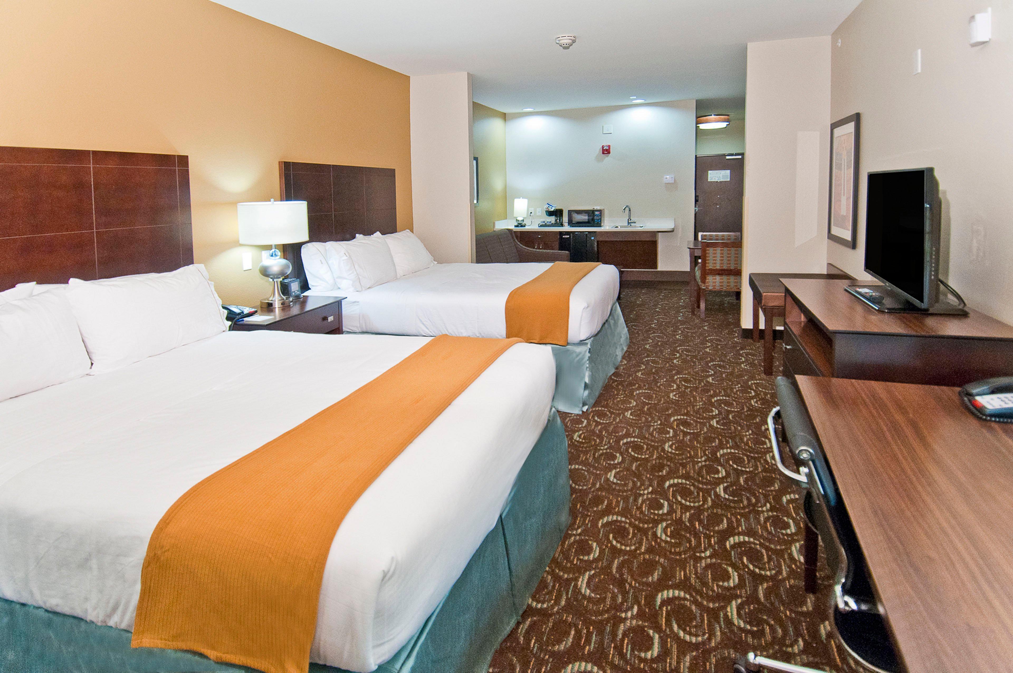 Holiday Inn Express & Suites San Antonio Frost Bank Center By Ihg Exteriér fotografie